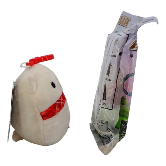 Squishmallow Bear Keychain and The Legend of Zelda Blind Bag Backpack Buddy - Picture 3 of 7